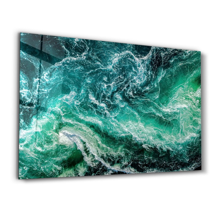 Wallity Pintura Decorativa de Vidrio Templado Multicolor 35 x 55 cm Wallity Pintura Decorativa de Vidrio Templado Multicolor 35 x 55 cm